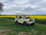 Land Rover Serie III Cabrio 88 mit OVERDRIVE kein Defender - Land Rover: 88 Serie