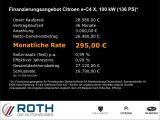 Citroën e-C4 X SHINE Schiebedach Leder 0,99% Sonderzins - Citroën: C9