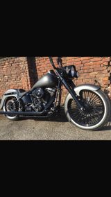 Harley-Davidson Softail Umbau Custom  - HARLEY-DAVIDSON 2001 SOFTAIL