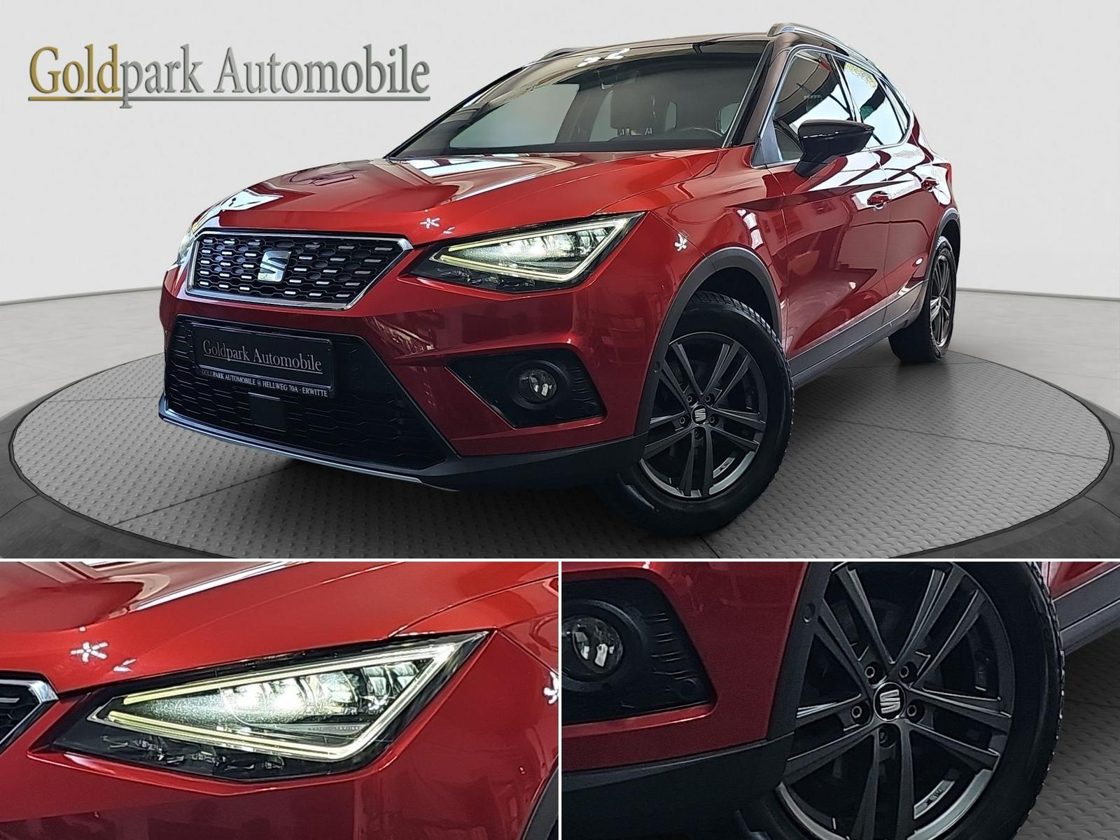 Seat Arona 1.0 TSI Xcellence/LED/NAVI/SHZ/VIRTUAL/GAR