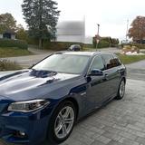 BMW 535i xDrive Touring A Luxury Line Luxury Line - blaue BMW 535