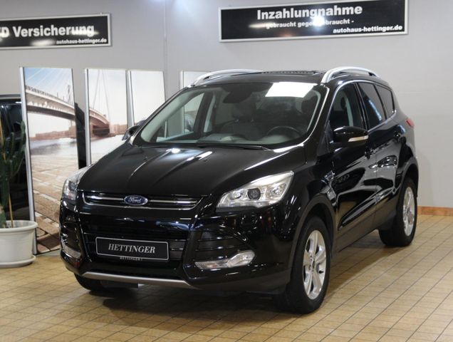 Ford Kuga 2.0 TDCI,4x4,6-Gang,AHK,Navi,Kamera,Pano.Le