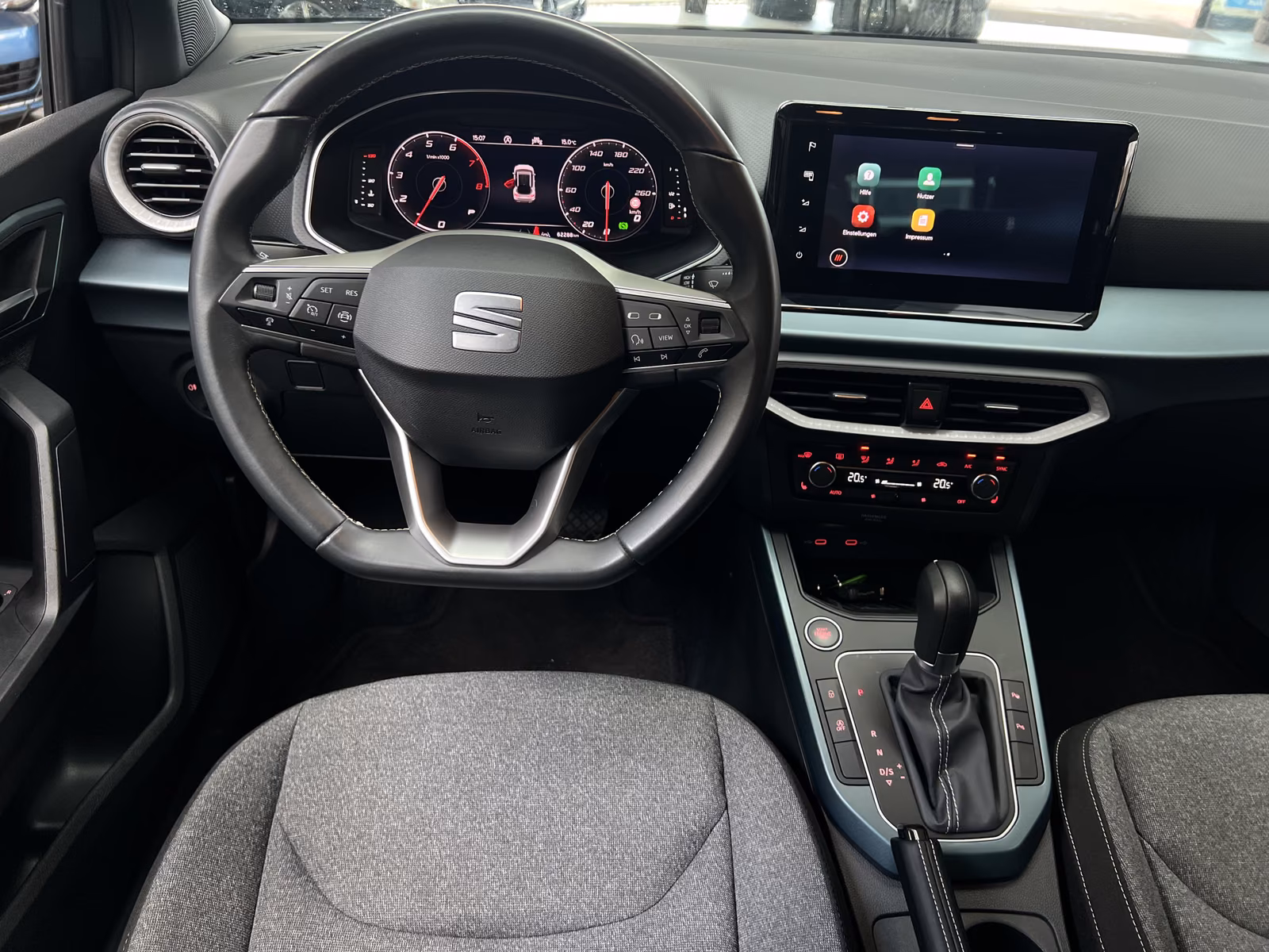 SEAT Arona 1.0 TSI Xperience Kamera Navi LED SHZ ACC, миниатюра 9