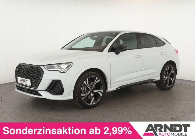 Audi Q3 Sportback 40 TFSI quattro S line LED Pano Nav