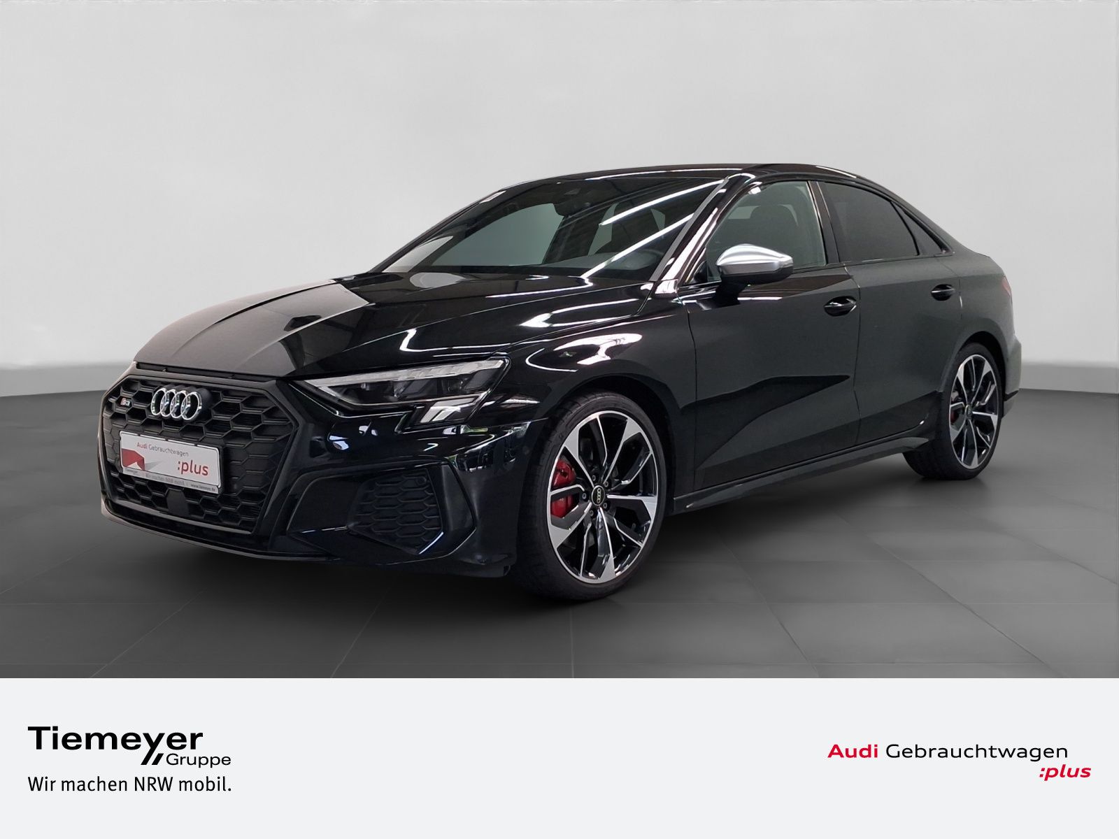 Audi S3 Limousine Q LM19 LEDER B&O