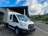 Ford Transit Pritsche 310 L2 DoKa *1.Hand*Klima*Temp. - 4x4 Doka pri