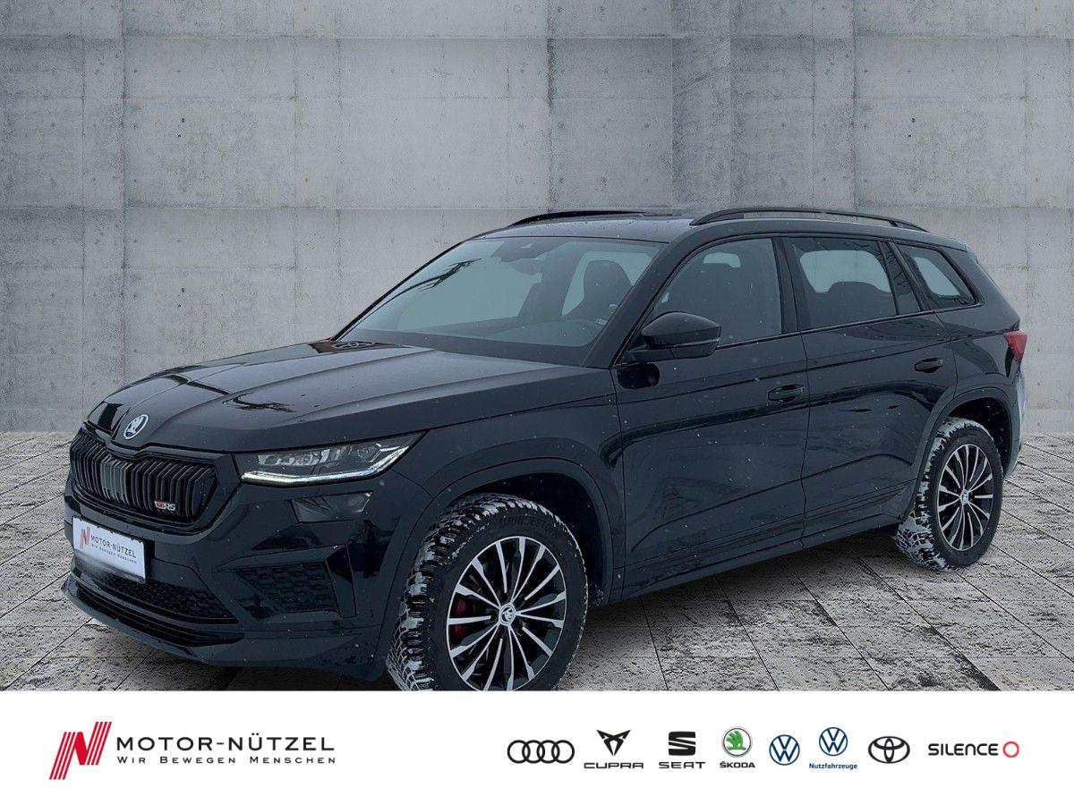 Skoda Kodiaq RS 2.0TSI LED+NAV+ACC+RFK+AHK+STDHZG+PANO