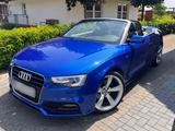 Audi A5 1.8 TFSI Cabriolet  - Audi A5 mit Benzin-Antrieb: Scheckheftgepflegt