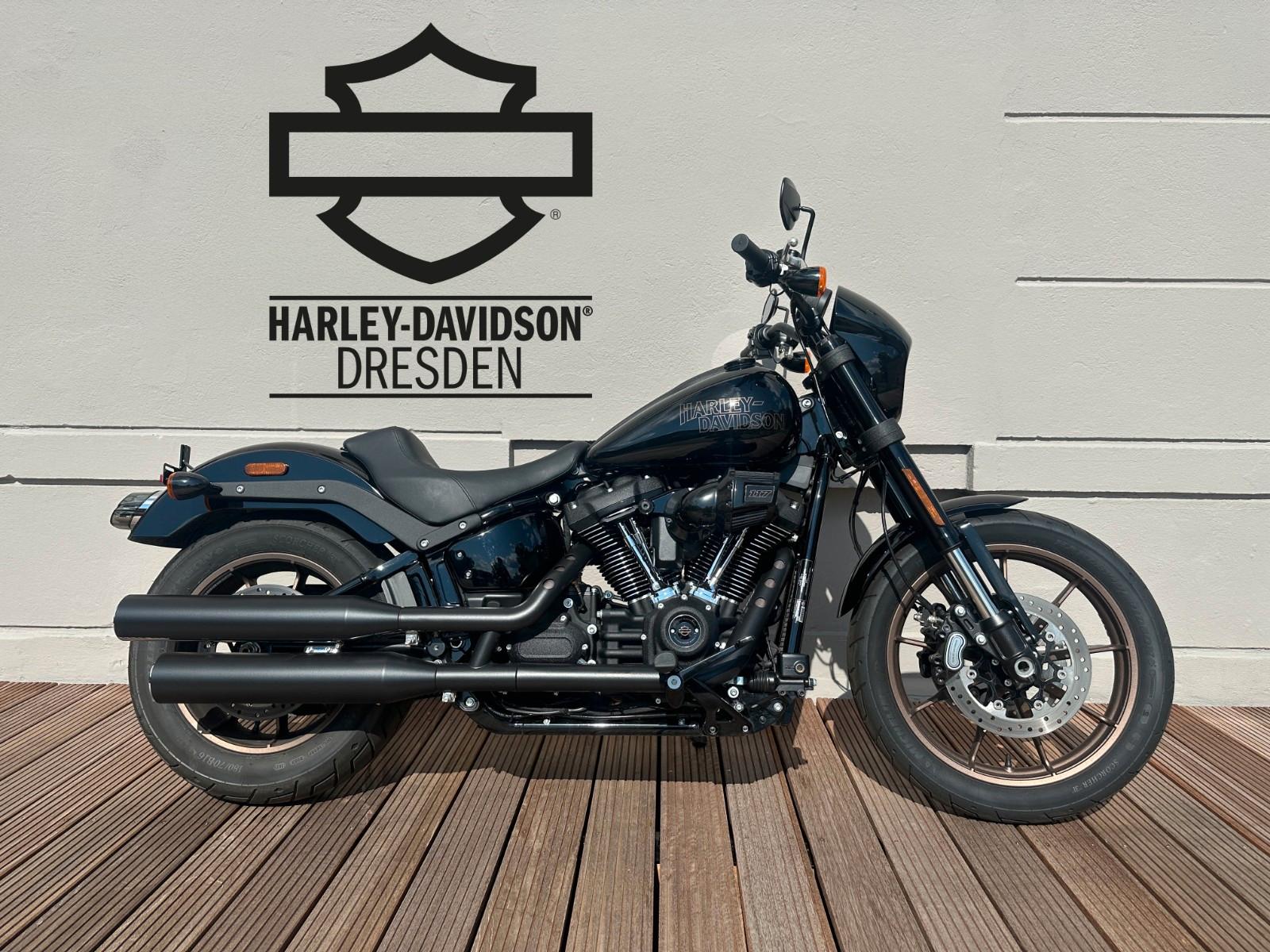 Harley-Davidson Softail Low Rider S 117 FXLRS