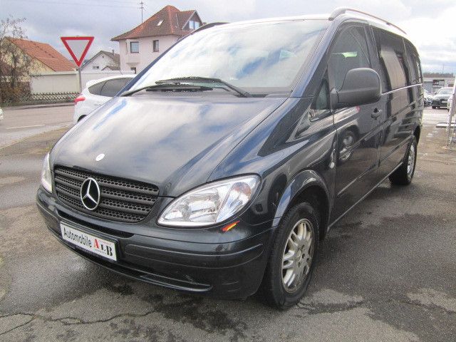 Mercedes-Benz Vito 115 CDI kompakt *8-SITZER*KLIMA*ALU*AHK*