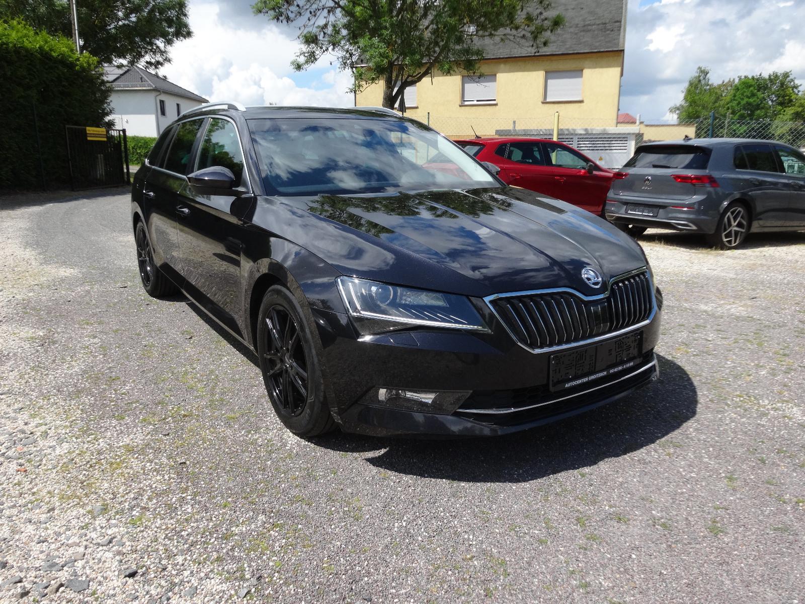 Skoda Superb Combi Style Bi Xenon,Navi,Blueth.SHZ