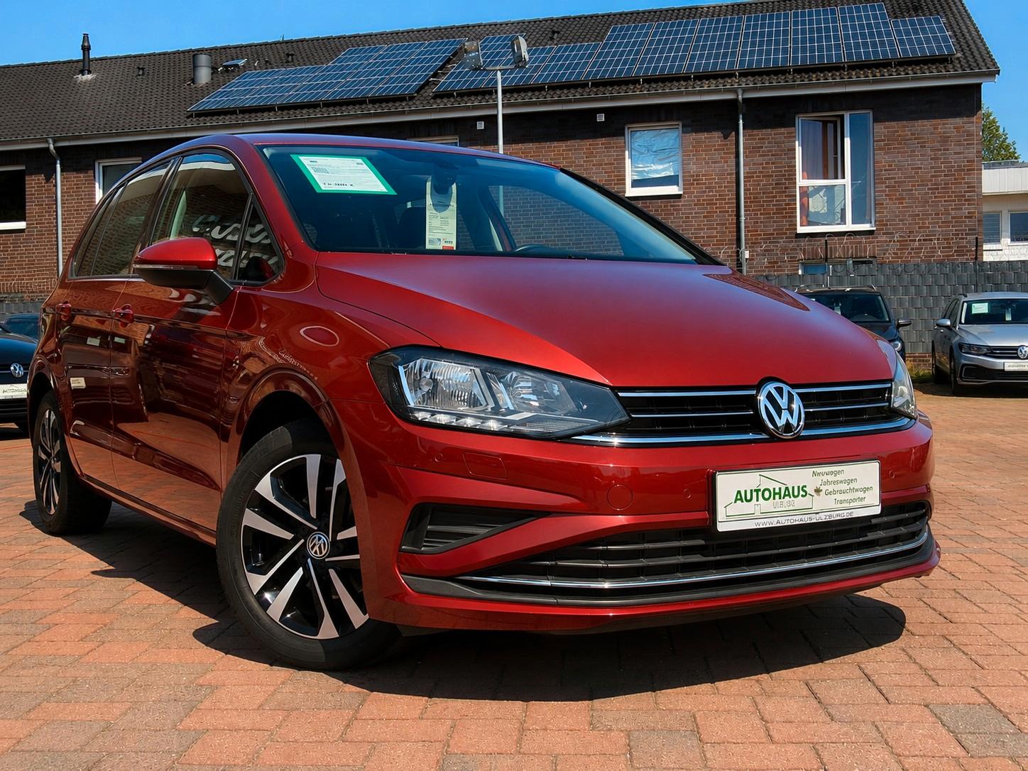 Volkswagen Golf Sportsvan VII United/Navi/Klimaaut/SHZ/PDC!, миниатюра 6