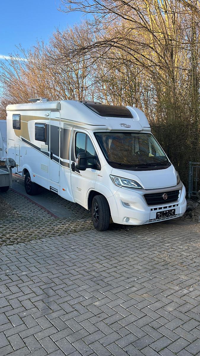 Carado T 337 2.HAND MARKISE SAT TV EINZELBETTEN TÜV NEU