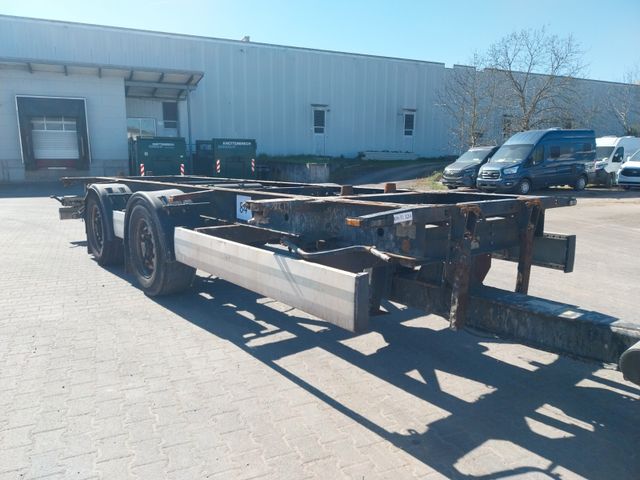 Krone Wechselaufbau Typ: ZZ, DC07CLNF