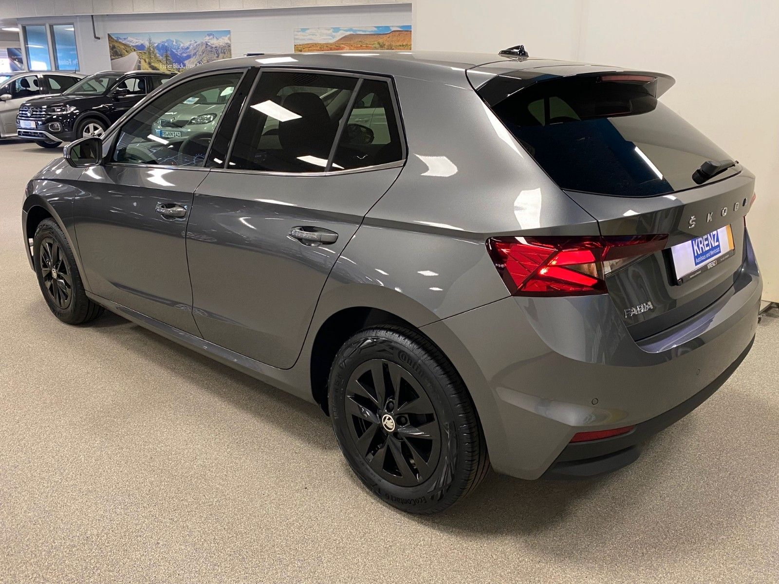 Fahrzeugabbildung SKODA Fabia 1.0 TSI STYLE+5 JAHRE GARANTIE bis 100tKM+