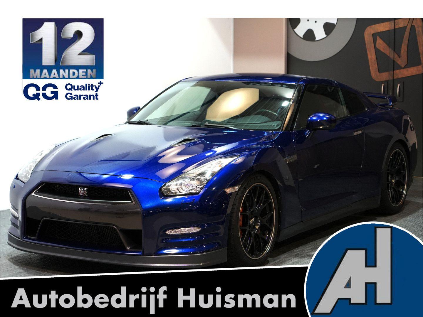 Nissan GT-R 3.8 V6 Black Edition MY2012 3.8 V6 DCT6 Bla