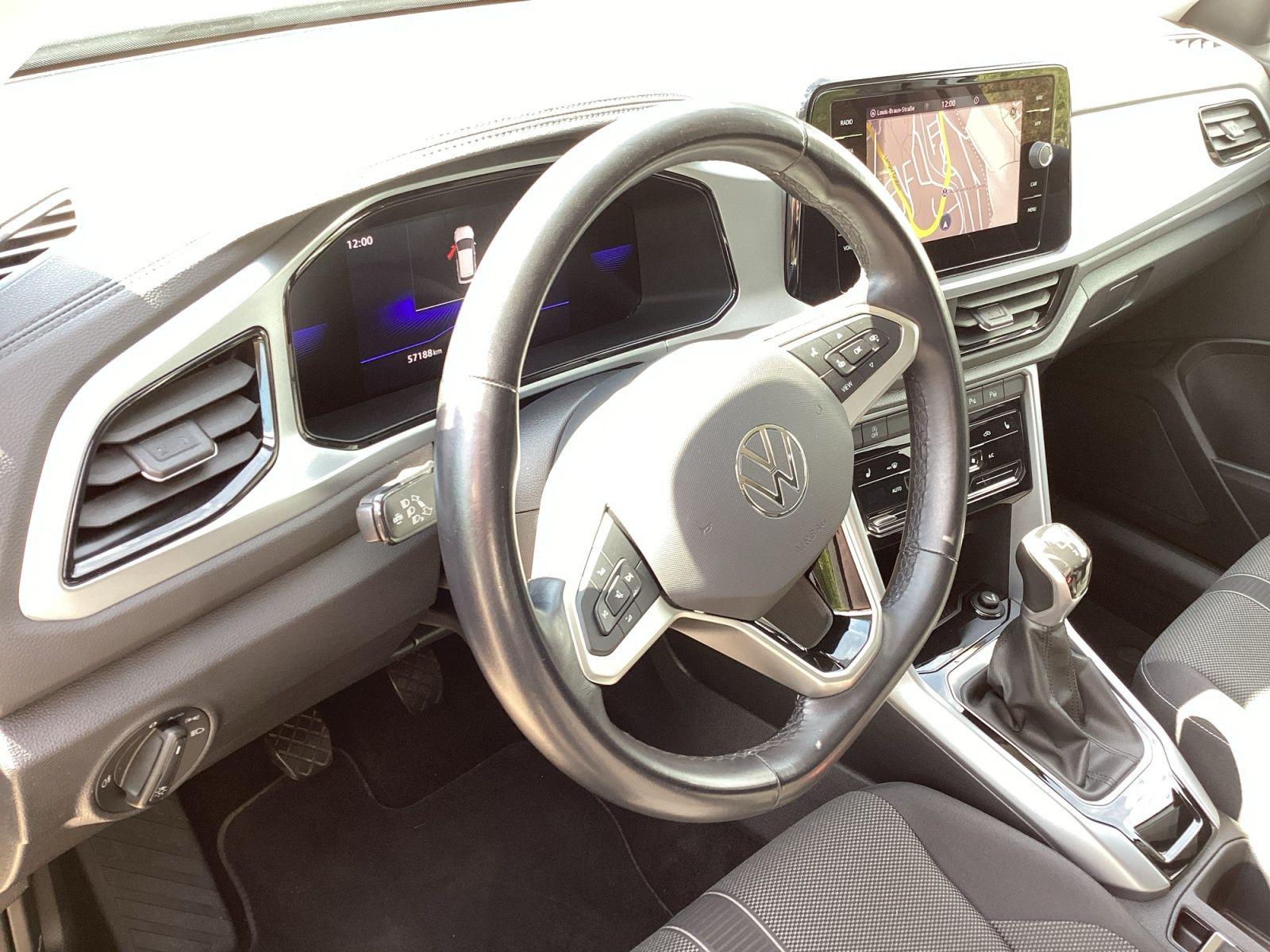 Volkswagen T-Roc 1,0 TSI Navi LED, миниатюра 16