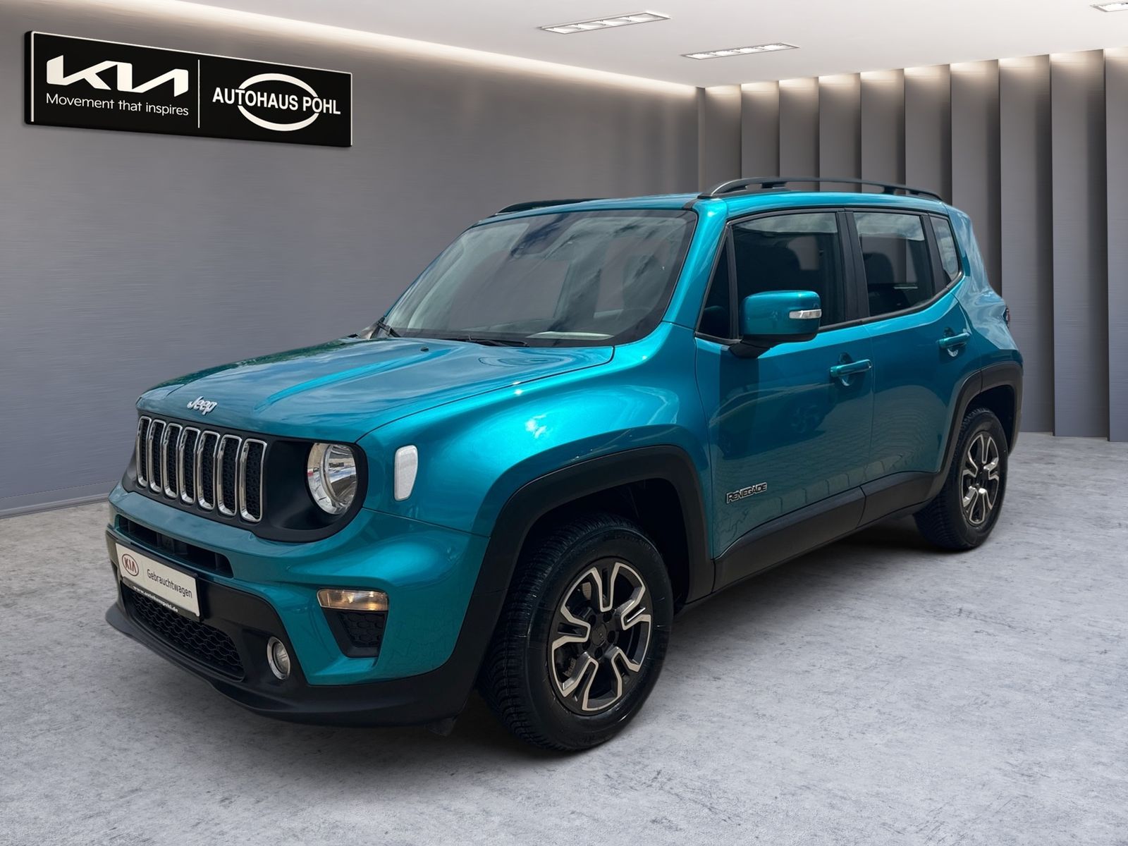 Fahrzeugabbildung Jeep Renegade Longitude T-GDi 1.0