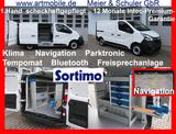 Opel Vivaro Bi-Turbo SORTIMO Klima Navi PDC Garantie* - Doppelkabine Vivaro