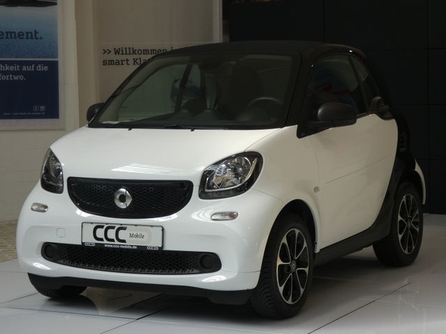 Smart fortwo 71PS/Servo/SHZ/