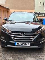 Hyundai TUCSON blue 1.7 CRDi Style 2WD Style - Hyundai TUCSON Gebrauchtwagen in Nürnberg