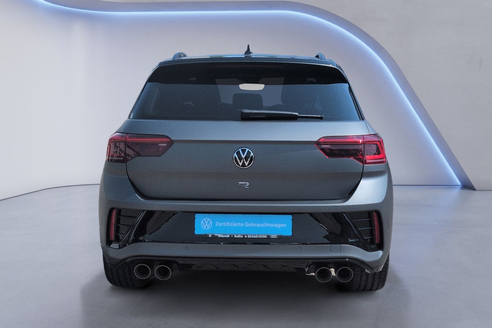 T-Roc R 2.0 TSI 4MO Matt-Lack+Akrapovic+