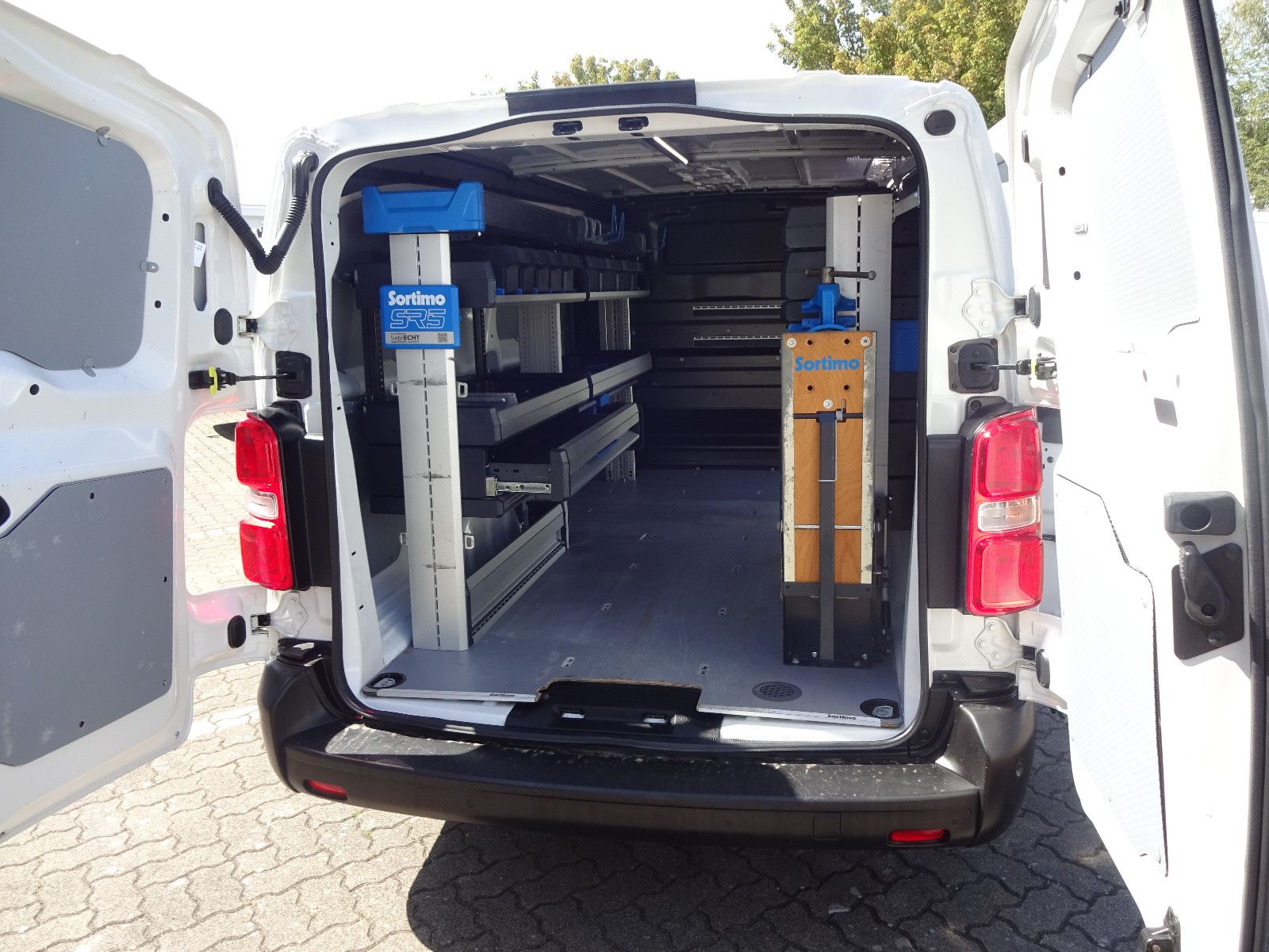 Opel Vivaro Kasten Edition L Sortimo-Ausbau imagem 2