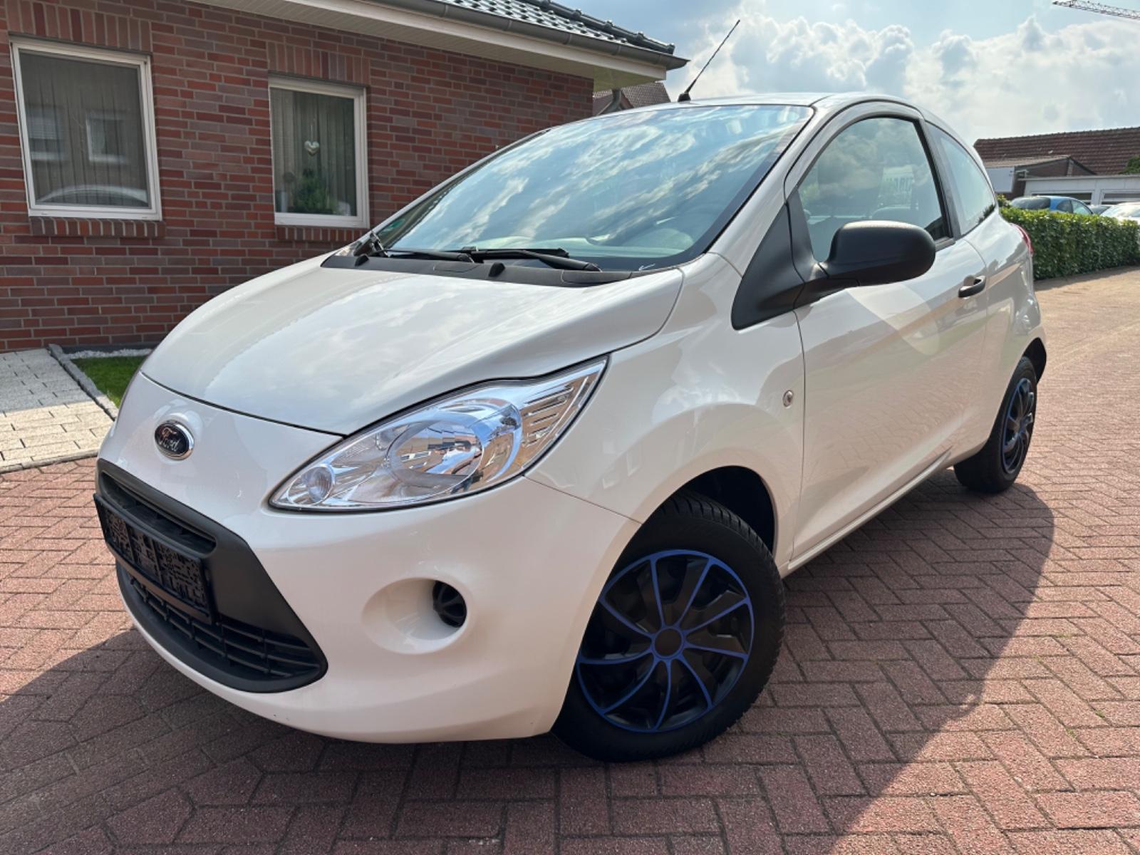 Ford KA 1,2 *KLIMA*GARANTIE*TÜV NEU*ZAHNRIEMEN NEU*