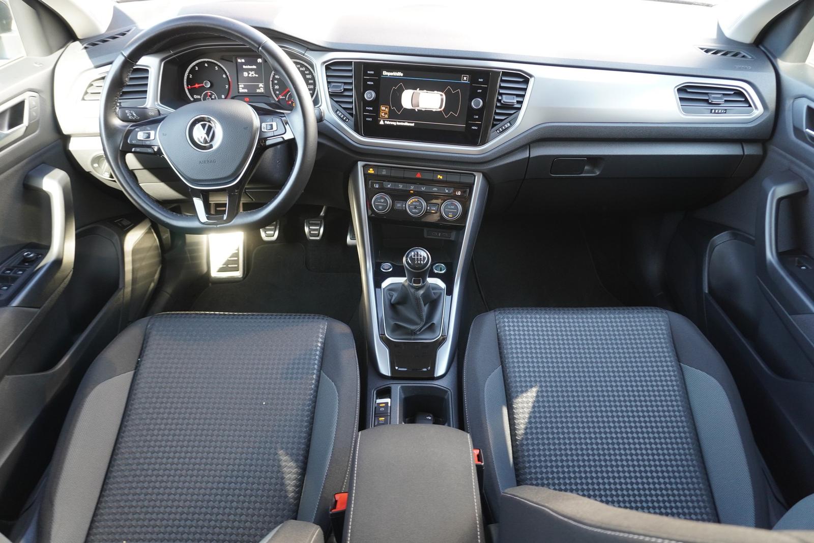Volkswagen T-Roc 1.0 TSI Active LED Navi ACC AHK PDC DAB, миниатюра 11