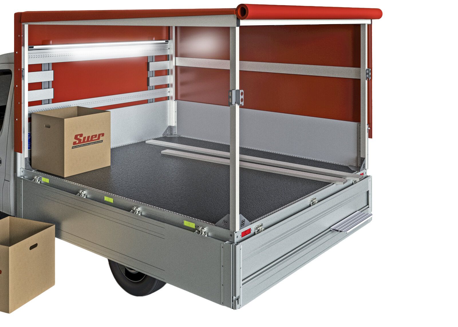 Fahrzeugabbildung Kia PV5 Chassis Cab Pritsche und Plane