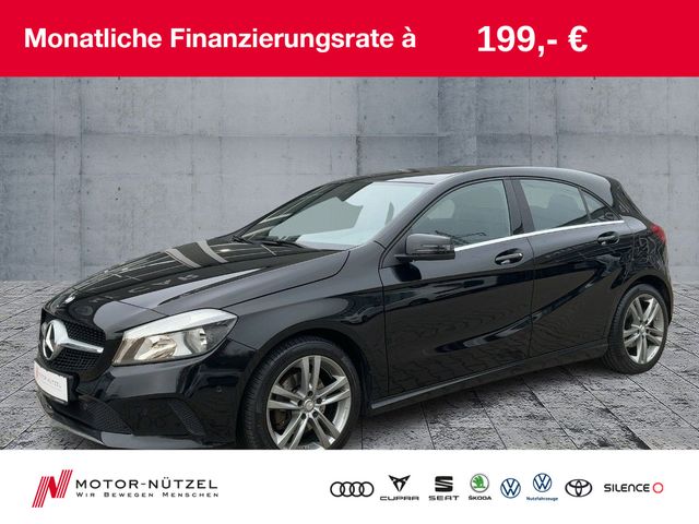 Mercedes-Benz A 180 URBAN NAVI+SHZ+2xPDC+GRA+PLA+MFA+MFL+KLIMA