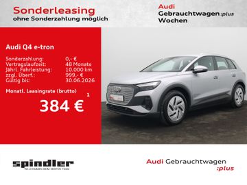 Audi Leasingangebot: Audi Q4 e-tron 45 / Navi pro, Standklima, AR-HuD, LED
