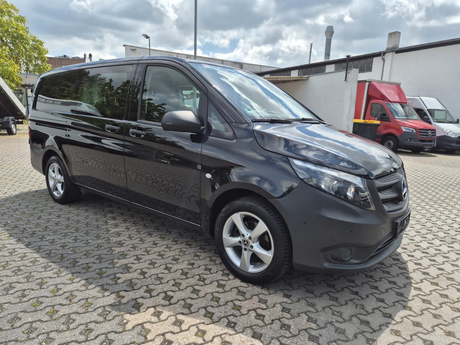 Mercedes-Benz VITO 114 CDI MIXTO LKW  LANG 9G-AUTOM.  AHK 2.5t