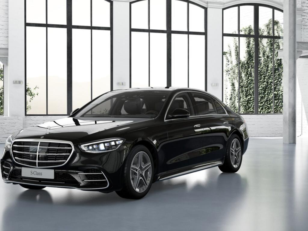 Mercedes-Benz S 350 d 4M L AMG Sport ACC PANO HUD LED 360° SHZ