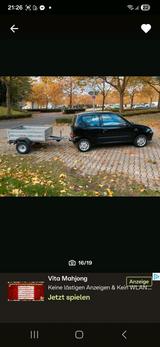 Fiat Seicento mit Anhänger  TÜV 5/27  PREI... - Fiat Seicento von privat