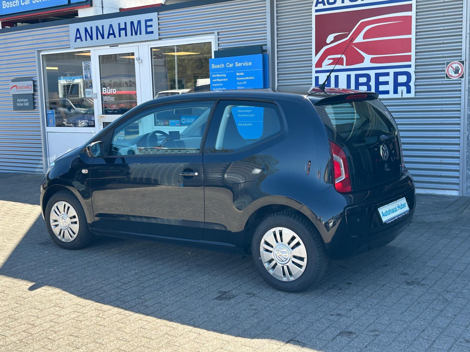 Volkswagen up! move up!