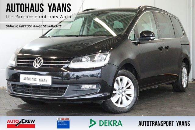 Volkswagen Sharan 2.0 TDI Comf.  TEMP+NAVI+PDC+7.SITZER