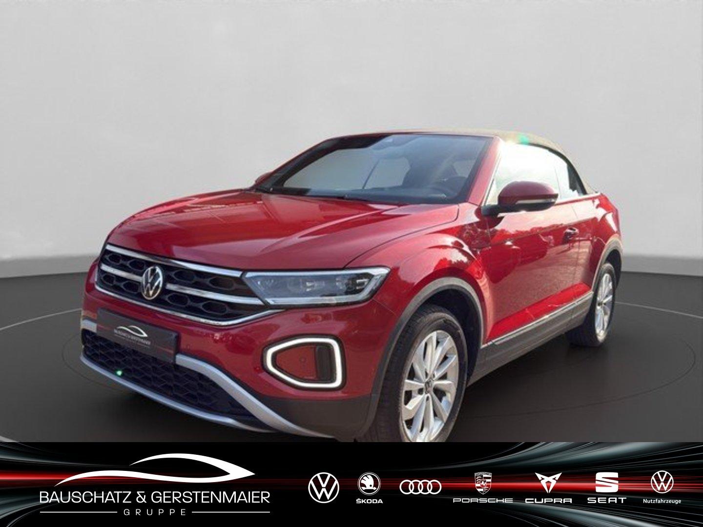 Volkswagen T-Roc Cabriolet 1.5 TSI DSG Style *LED*NAVI*RFK*