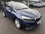 BMW 218i Active Tourer Advantage LED AHK PDC - blaue BMW 218 Active Tourer