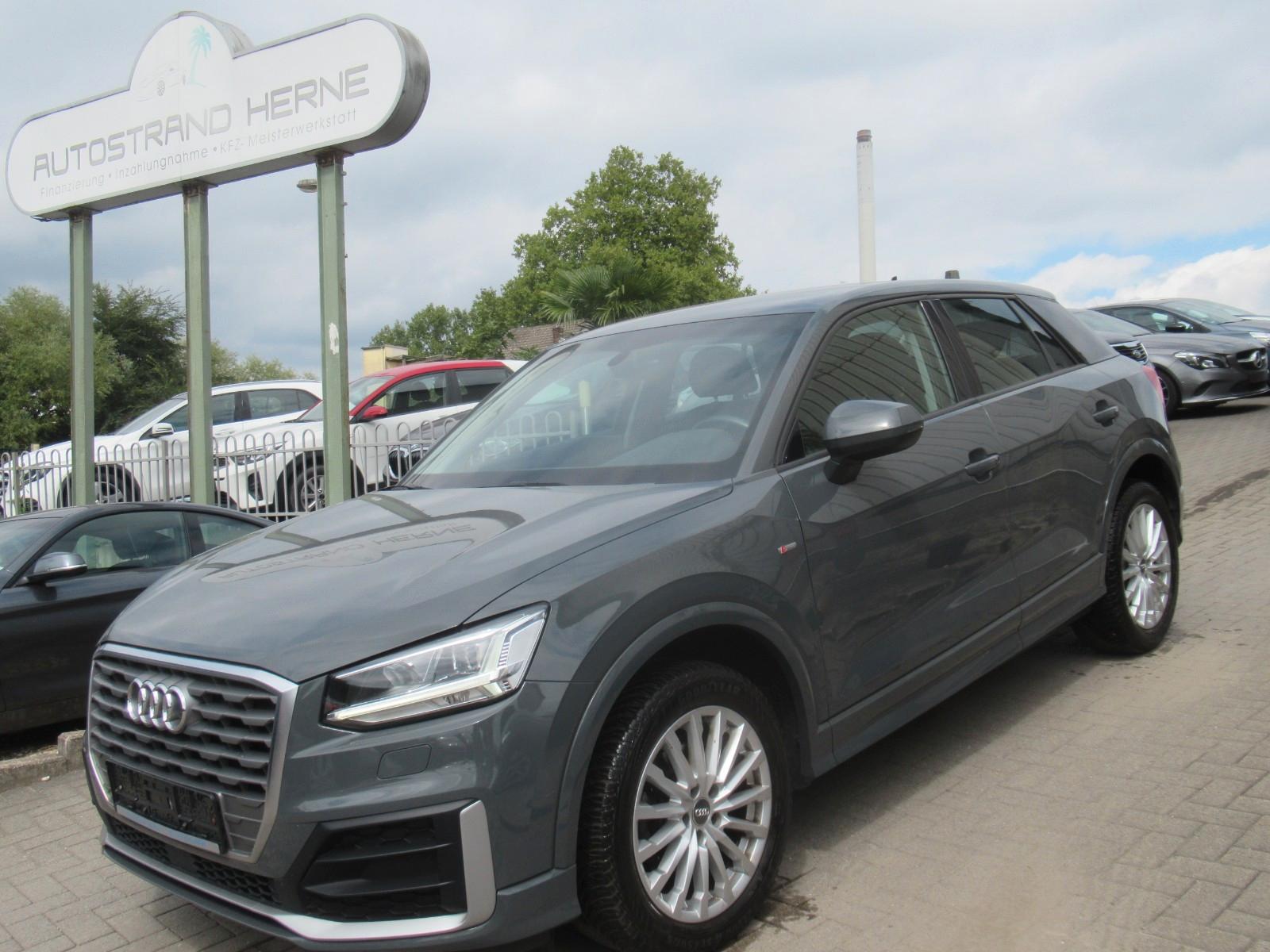 Audi Q2 30 TFSI design S-LINE-NAVI MMI-LED-AHK-SHZ-2., миниатюра 8