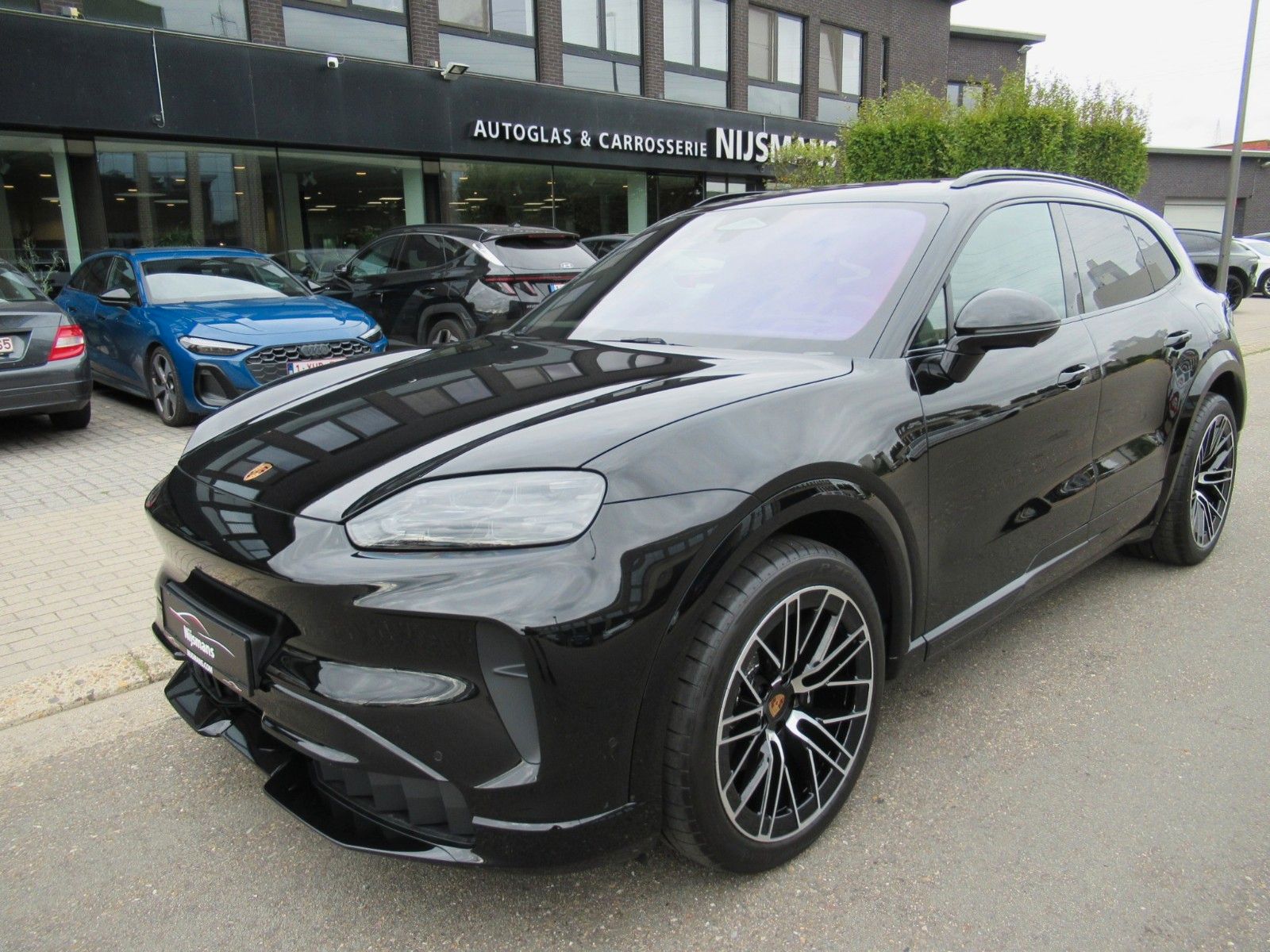 Porsche Cayenne Electric/HUD/ACC/360/18WAY/BOSE/PANO/HIN