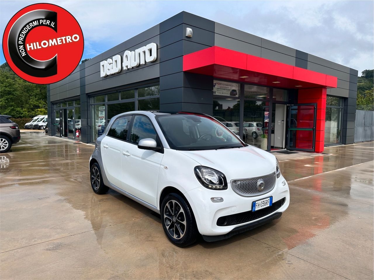 SMART ForFour