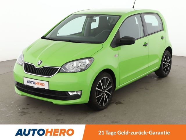 Skoda Citigo 1.0 MPI Active*LM-FELGEN*KLIMA*GARANTIE*