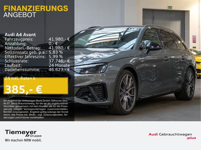 Audi A4 Avant 40 TFSI Q 2x S LINE MATRIX KAMERA VIRTU