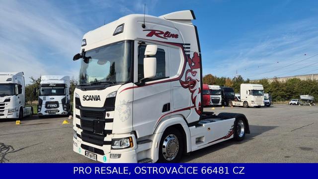 Scania R450 N323 LD MEGA E6 + PCLIMA + NAVI + RETARDER