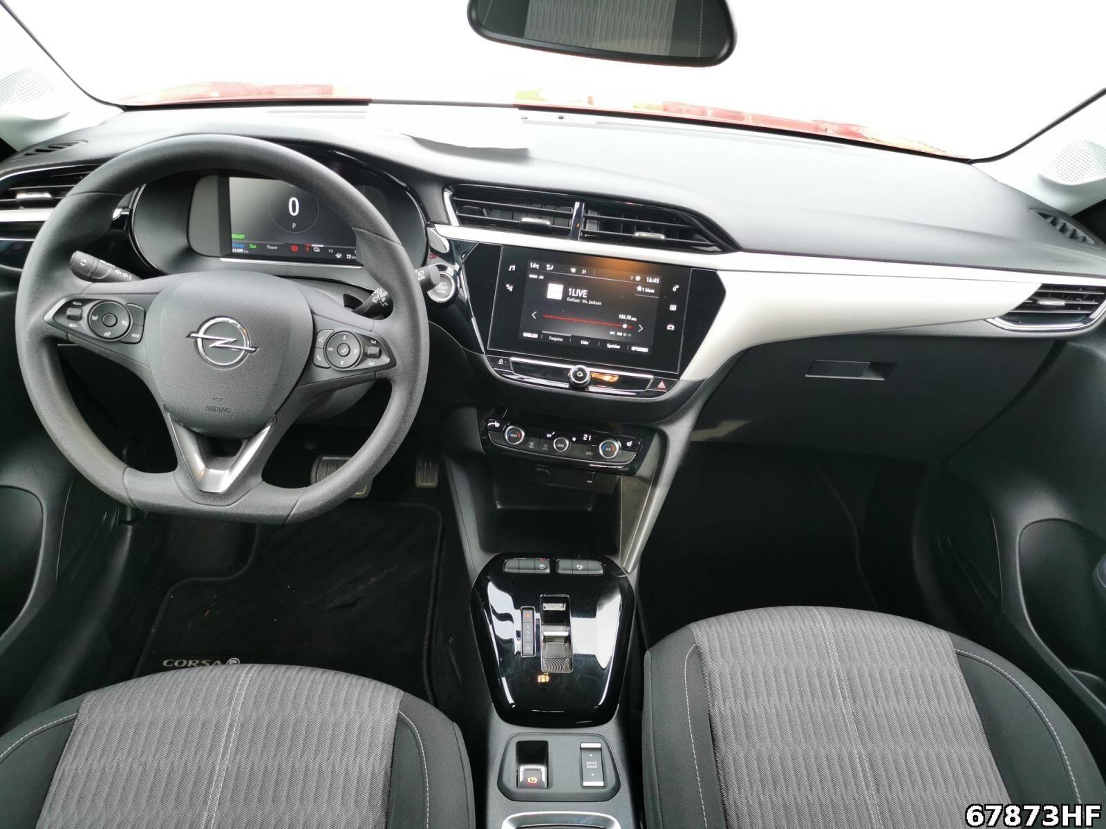 Fahrzeugabbildung Opel Corsa F -e Edition