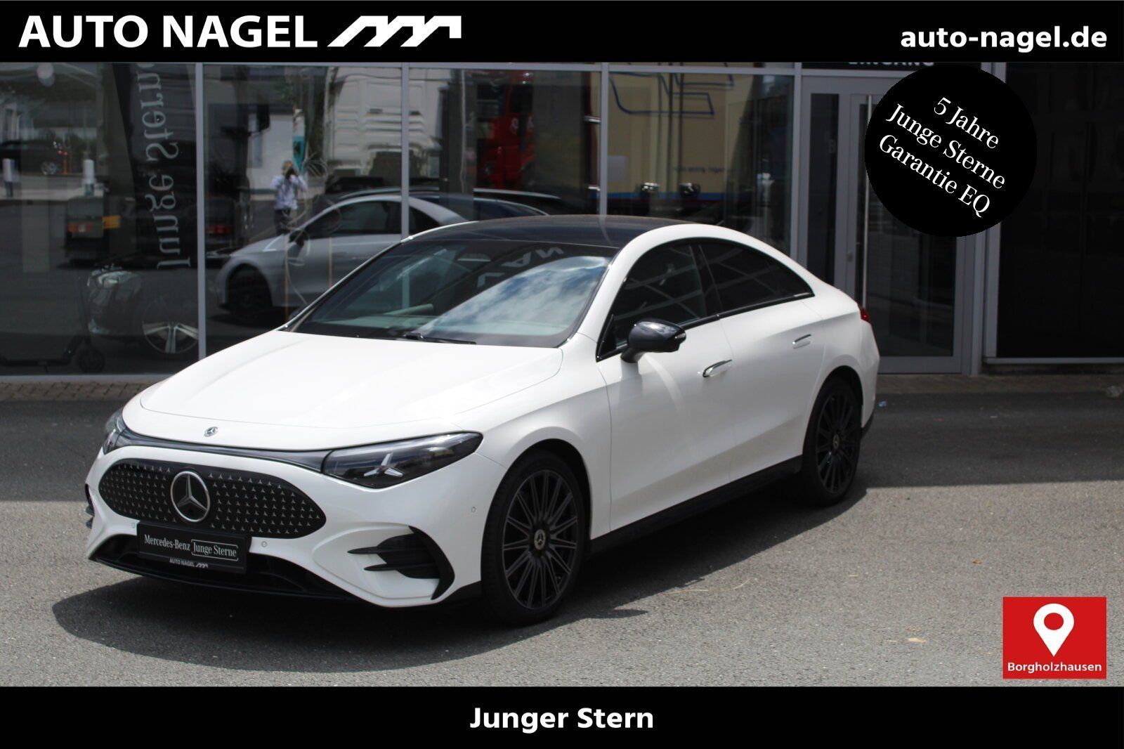 MERCEDES-BENZ CLA 250+ EQ AMG NIGHT+LED+KAMERA+PANO+TOTWINKEL+