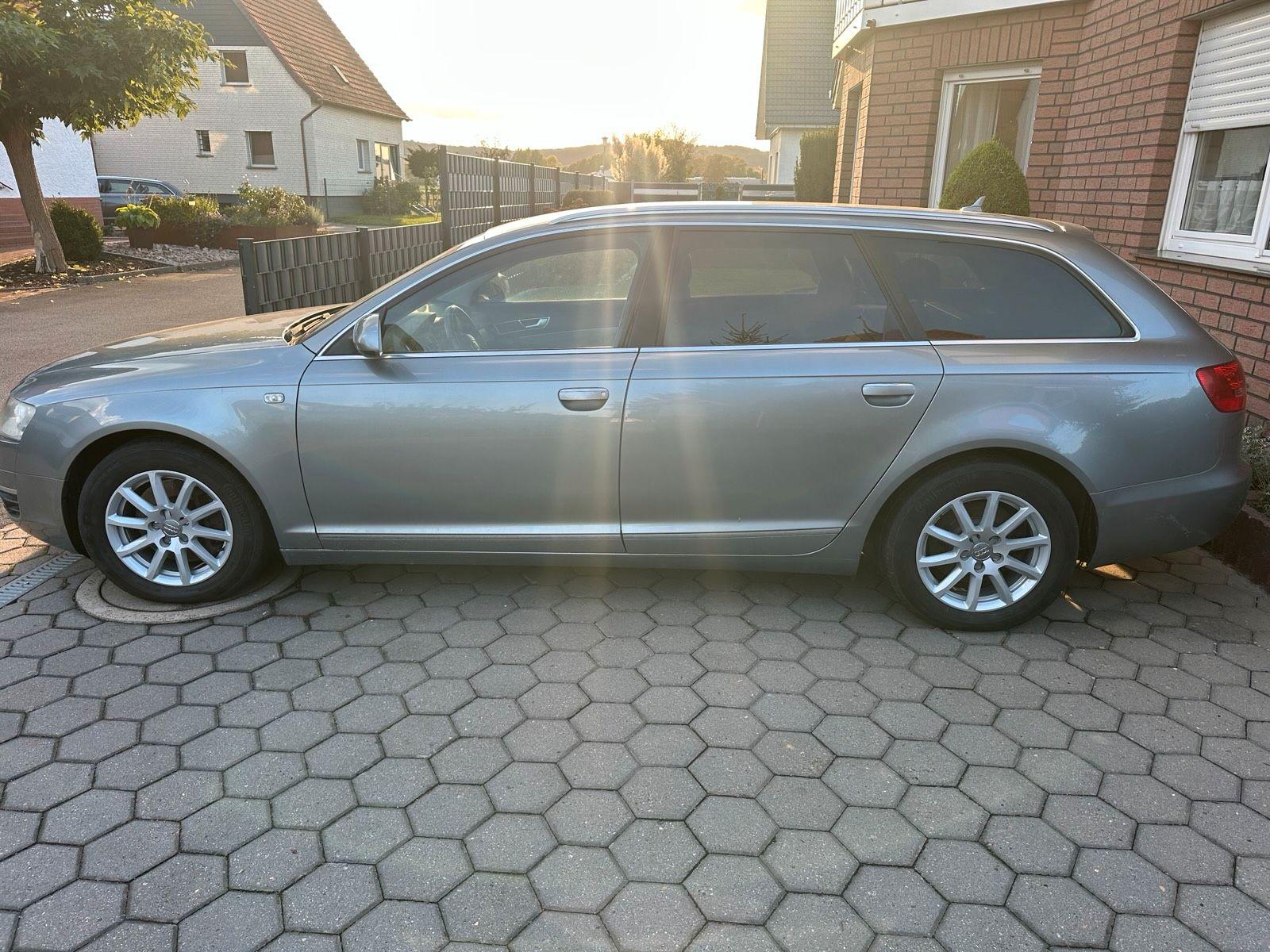 Audi A6 2006 — rear view