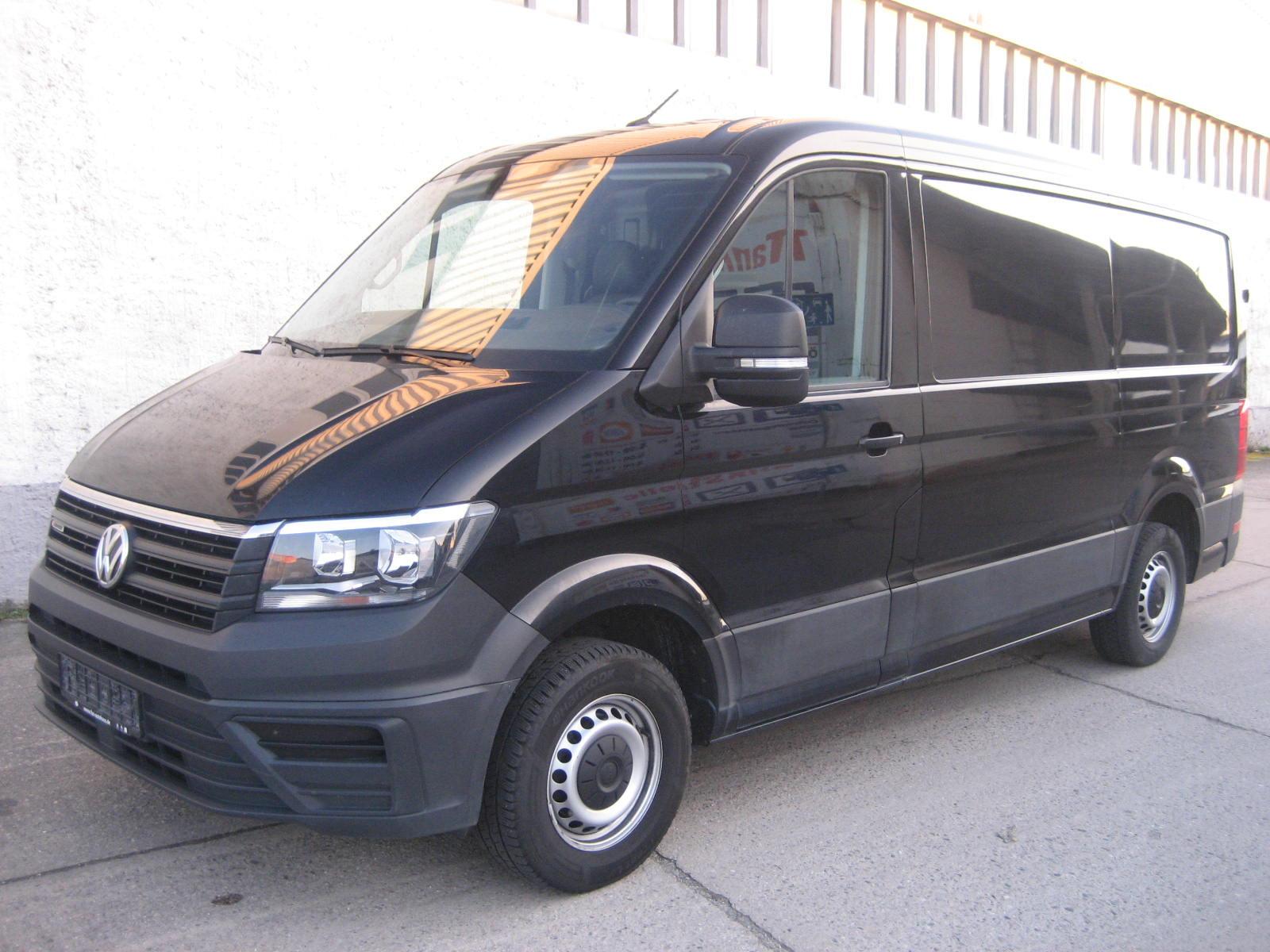 Volkswagen Crafter - 4 Motion - Aut.- 1.Hand - Navi - MwSt.