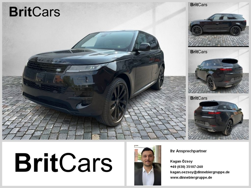 Land Rover Range Rover Sport P460e S PHEV 360 FLA SpurH SD